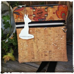 telefoon tasje naturel