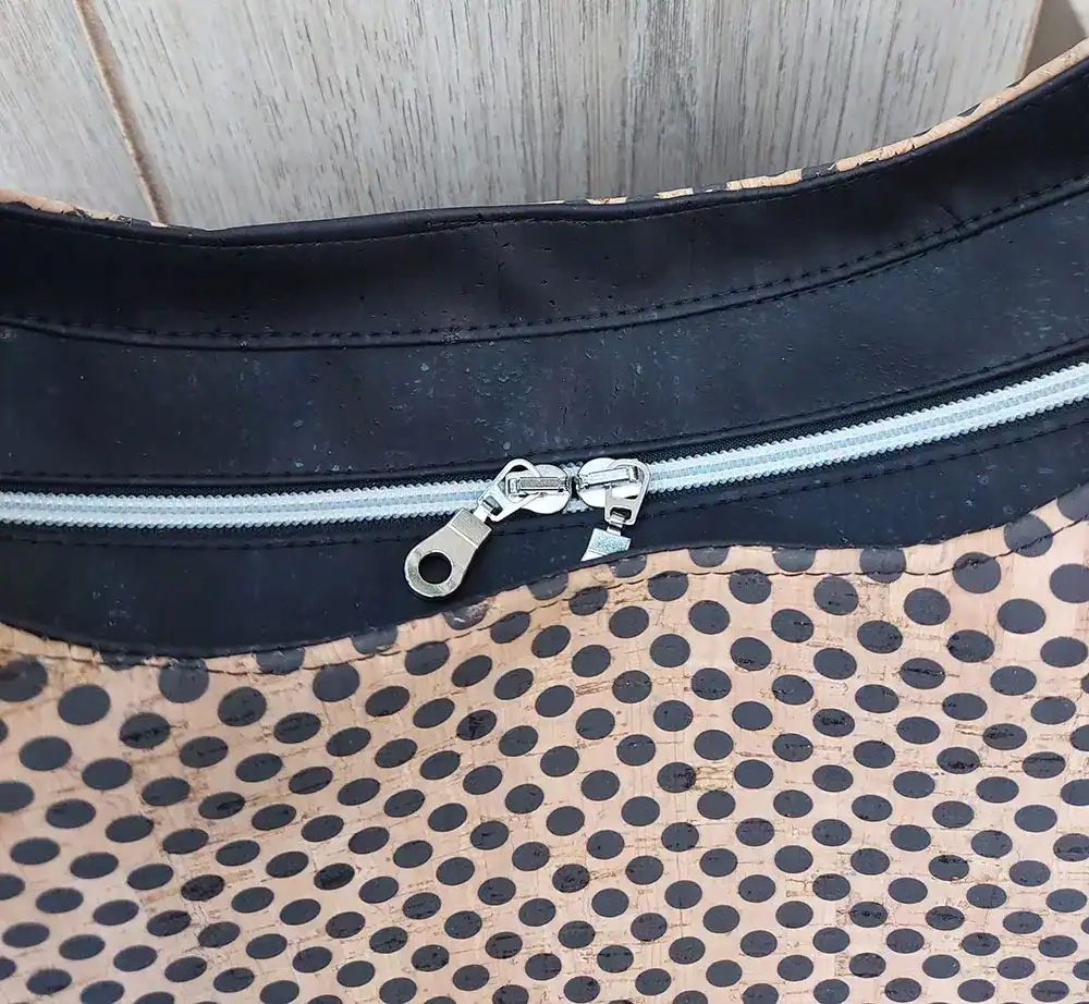 Bovenkant stoere luiertas Bovenkant stoere luiertas