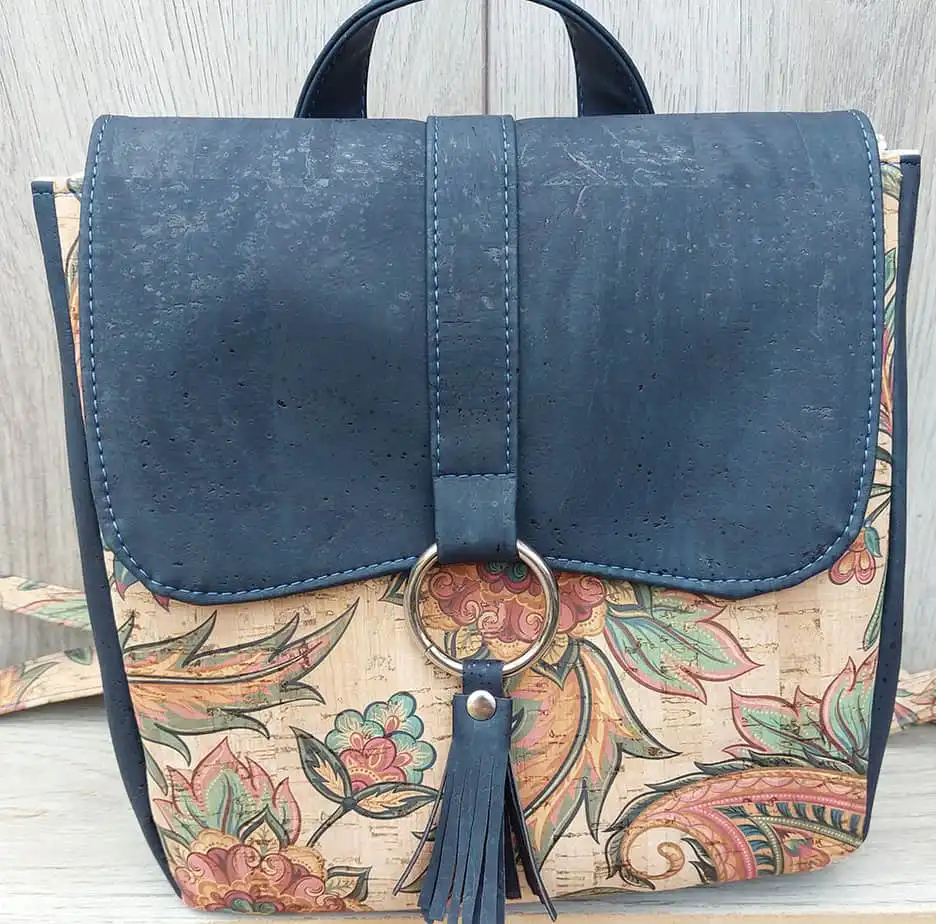 5 dingen die je nog niet wist over een kurk tas kleine rugtas donkerblauw kurk