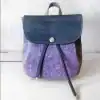 Klein rugtasje paars Klein rugtasje paars kurk