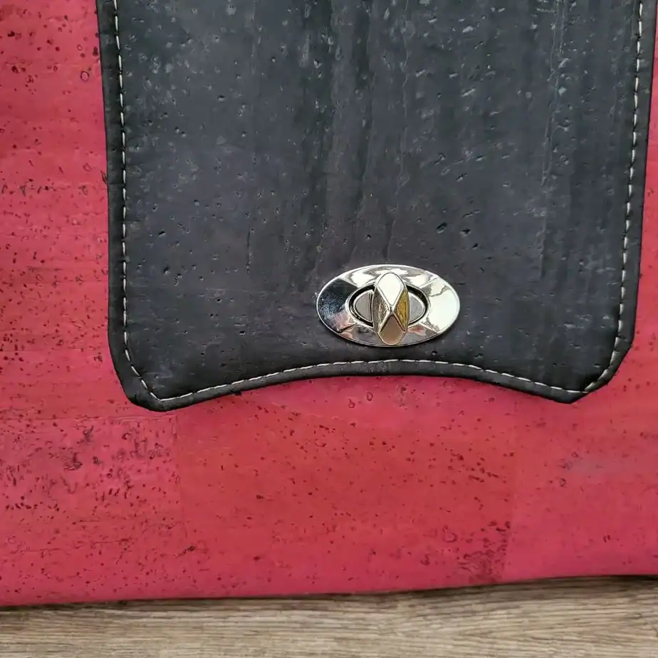 Klein leuk tasje roze kurk detail klep leuk klein tasje roze kurk detail klep