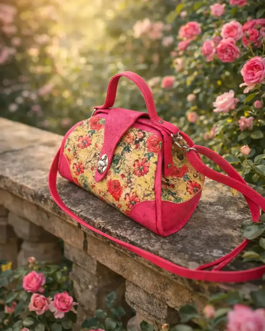 roze dokterstasgoed Kleine dokterstas dames roze kurk