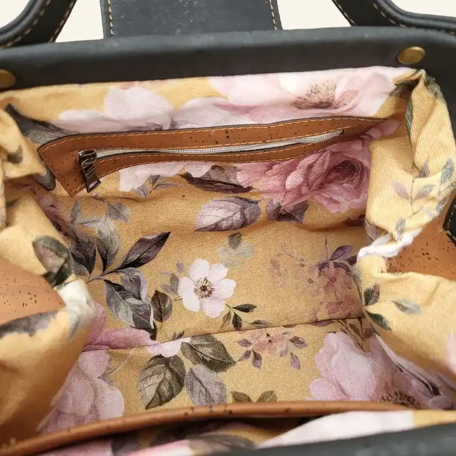 Kleine dokterstas terracotta binnenkant rits vak Kleine dokterstas dames terracotta binnenkant rits vak