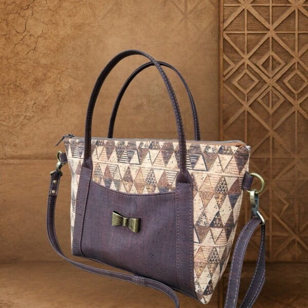 Unieke kurken shopper