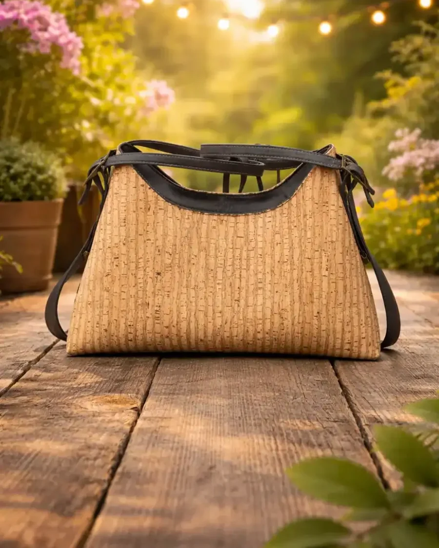 luiertas mooi Grote luier tas van naturel kurk